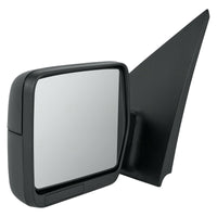 DOOR MIRROR LH POWER SQUARE TEXTURED