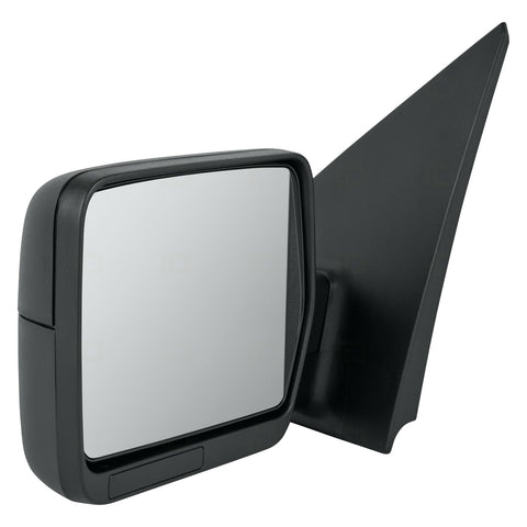 DOOR MIRROR LH POWER SQUARE TEXTURED
