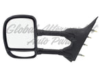 DOOR MIRROR LH MANUAL TEXTURED BLACK (TELESCOPE TYPE) — photo 2