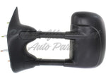 DOOR MIRROR LH MANUAL TEXTURED BLACK (TELESCOPE TYPE) — photo 3