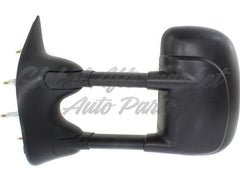 DOOR MIRROR LH MANUAL TEXTURED BLACK (TELESCOPE TYPE)