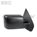 DOOR MIRROR LH POWER HTD TEXTURED W/SIGNAL W/O PUDDLE LAMP — photo 1