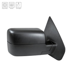 DOOR MIRROR LH POWER HTD TEXTURED W/SIGNAL W/O PUDDLE LAMP