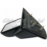 DOOR MIRROR LH MANUAL STD SQUARE DESIGN TEXTURED — photo 3
