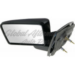 DOOR MIRROR LH MANUAL STD SQUARE DESIGN TEXTURED — photo 4