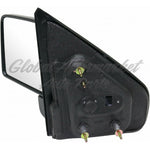 DOOR MIRROR LH MANUAL STD SQUARE DESIGN TEXTURED — photo 5