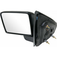 DOOR MIRROR LH MANUAL STD SQUARE DESIGN TEXTURED