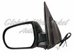 DOOR MIRROR LH POWER HTD TEXTURED — photo 1
