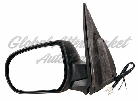 DOOR MIRROR LH POWER HTD TEXTURED
