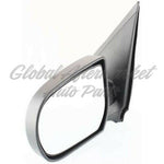 DOOR MIRROR LH POWER HTD TEXTURED — photo 3