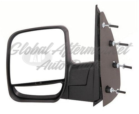 DOOR MIRROR LH MANUAL W/DUAL GLASS