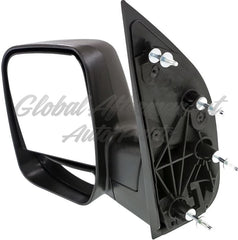 DOOR MIRROR LH MANUAL W/DUAL GLASS