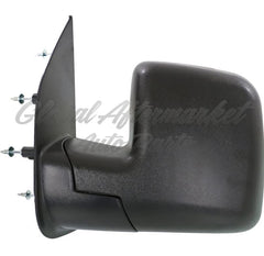 DOOR MIRROR LH MANUAL W/DUAL GLASS