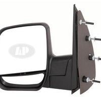 DOOR MIRROR LH MANUAL W/DUAL GLASS