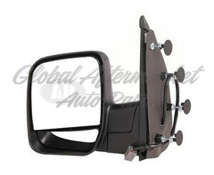 DOOR MIRROR LH POWER TEXTURED W/DUAL GLASS