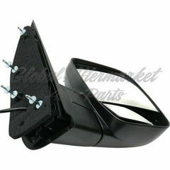DOOR MIRROR LH POWER TEXTURED W/DUAL GLASS