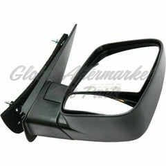 DOOR MIRROR LH POWER TEXTURED W/DUAL GLASS
