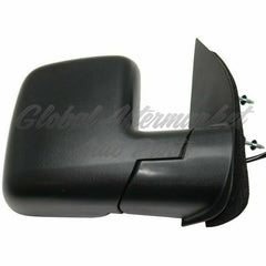DOOR MIRROR LH POWER TEXTURED W/DUAL GLASS