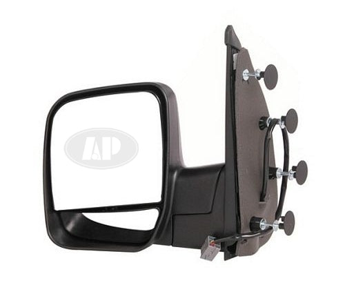 DOOR MIRROR LH POWER TEXTURED W/DUAL GLASS