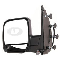 DOOR MIRROR LH POWER TEXTURED W/DUAL GLASS