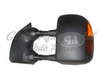 DOOR MIRROR LH POWER HTD TEXTURED W/SIGNAL/FOLDING — photo 1