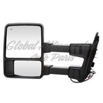 DOOR MIRROR LH POWER HTD TEXTURED W/SIGNAL/FOLDING — photo 2