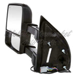 DOOR MIRROR LH POWER HTD TEXTURED W/SIGNAL/FOLDING — photo 3