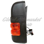 DOOR MIRROR LH POWER HTD TEXTURED W/SIGNAL/FOLDING — photo 4