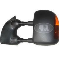 DOOR MIRROR LH POWER HTD TEXTURED W/SIGNAL/FOLDING