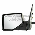 DOOR MIRROR LH POWER TEXTURED HTD XLT/XLS W/PUDDLE LAMP — photo 2