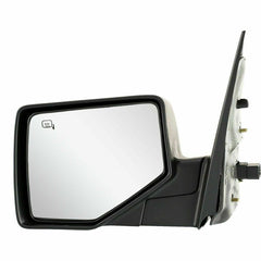 DOOR MIRROR LH POWER TEXTURED HTD XLT/XLS W/PUDDLE LAMP