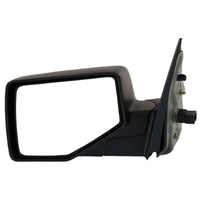 DOOR MIRROR LH POWER TEXTURED W/PUDDLE LAMP W/O HEAT XLS/XLT