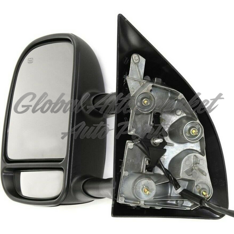DOOR MIRROR LH POWER HTD W/SIGNAL W/FOLDING (TOW TYPE)