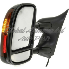DOOR MIRROR LH POWER HTD W/SIGNAL W/FOLDING (TOW TYPE)