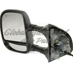 DOOR MIRROR LH POWER HTD W/SIGNAL W/FOLDING (TOW TYPE)