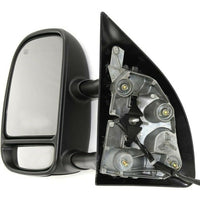 DOOR MIRROR LH POWER HTD W/SIGNAL W/FOLDING (TOW TYPE)