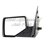 DOOR MIRROR LH POWER XLS/XLT — photo 1