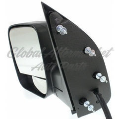 DOOR MIRROR LH POWER W/PUDDLE LAMP/DUAL GLASS
