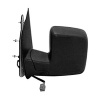 DOOR MIRROR LH POWER W/PUDDLE LAMP/DUAL GLASS