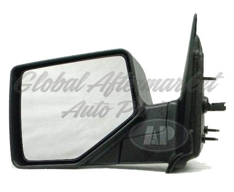 DOOR MIRROR LH POWER TEXTURED