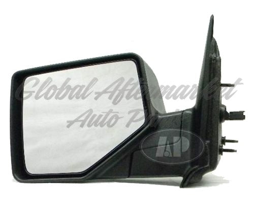 DOOR MIRROR LH POWER TEXTURED