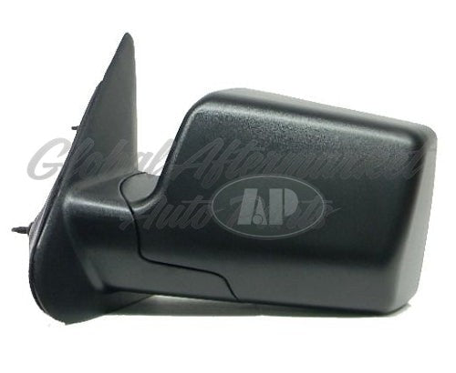 DOOR MIRROR LH MANUAL TEXTURED