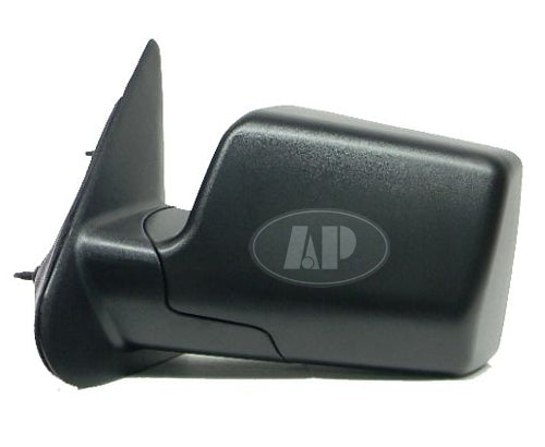 DOOR MIRROR LH MANUAL TEXTURED