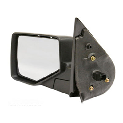 DOOR MIRROR LH POWER HTD W/PUDDLE LAMP