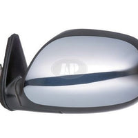 DOOR MIRROR LH POWER W/O HEAT