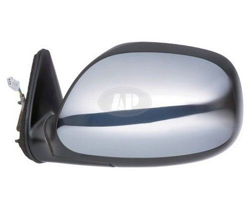 DOOR MIRROR LH POWER HTD W/PUDDLE LAMP W/O MEMORY
