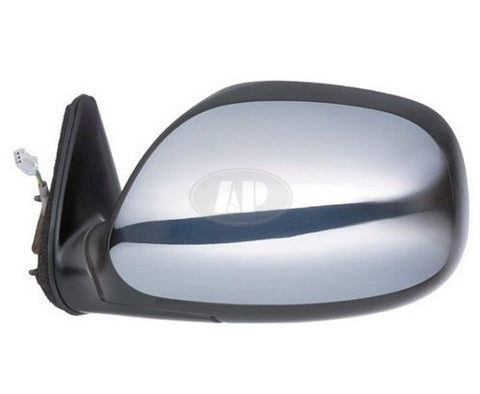 DOOR MIRROR LH POWER HTD W/PUDDLE LAMP W/O MEMORY