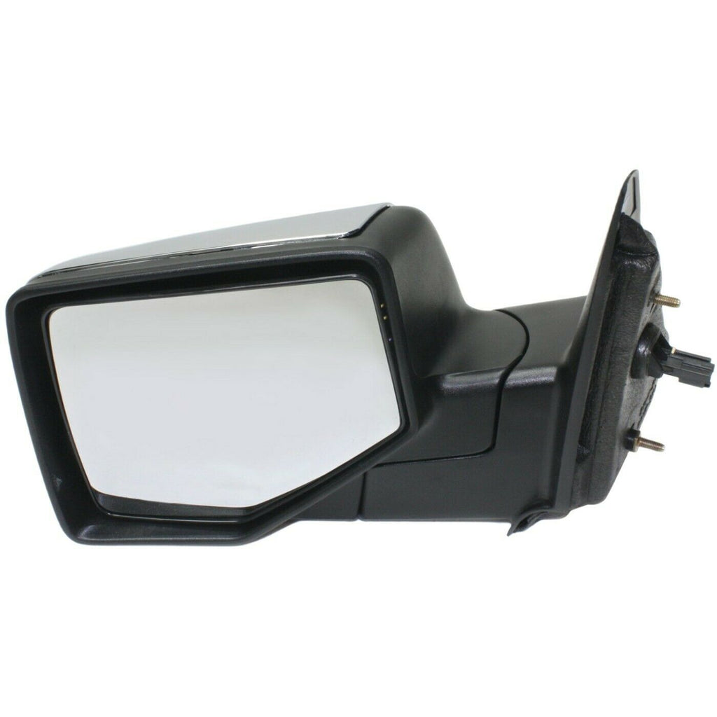 DOOR MIRROR LH POWER PRIMED
