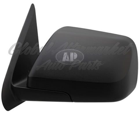 DOOR MIRROR LH POWER HTD PTM