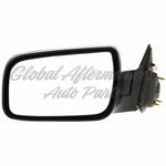 DOOR MIRROR LH POWER HTD BLACK W/O MEMORY — photo 2